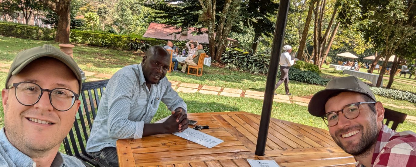 Johannes Benson und Ben