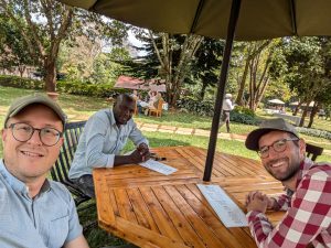 Johannes Benson und Ben