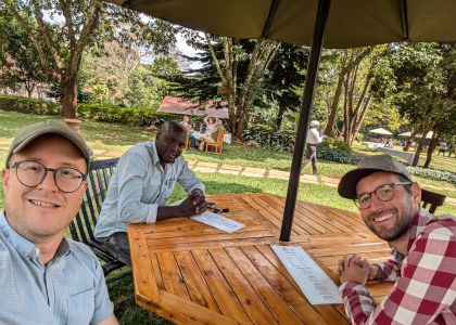 Johannes Benson und Ben